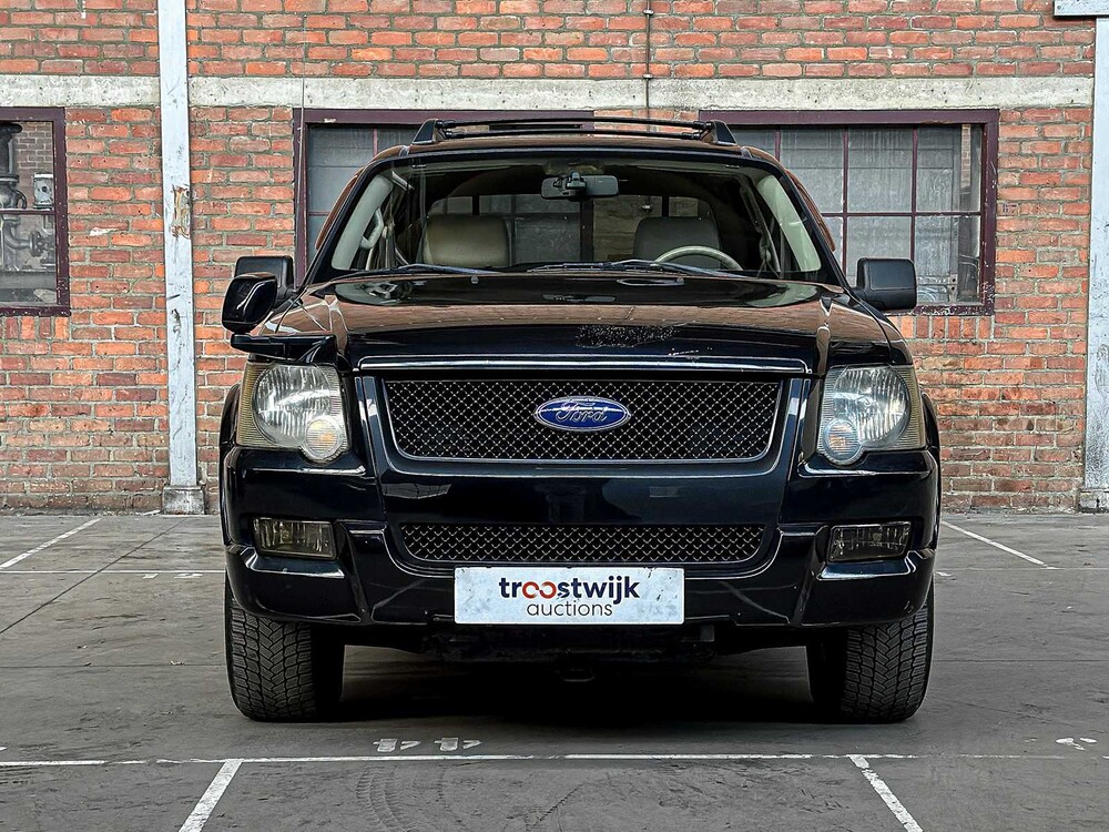 Ford Explorer Sport Trac Pick-up 4,0 V6 210 PS 2007 Yountimer