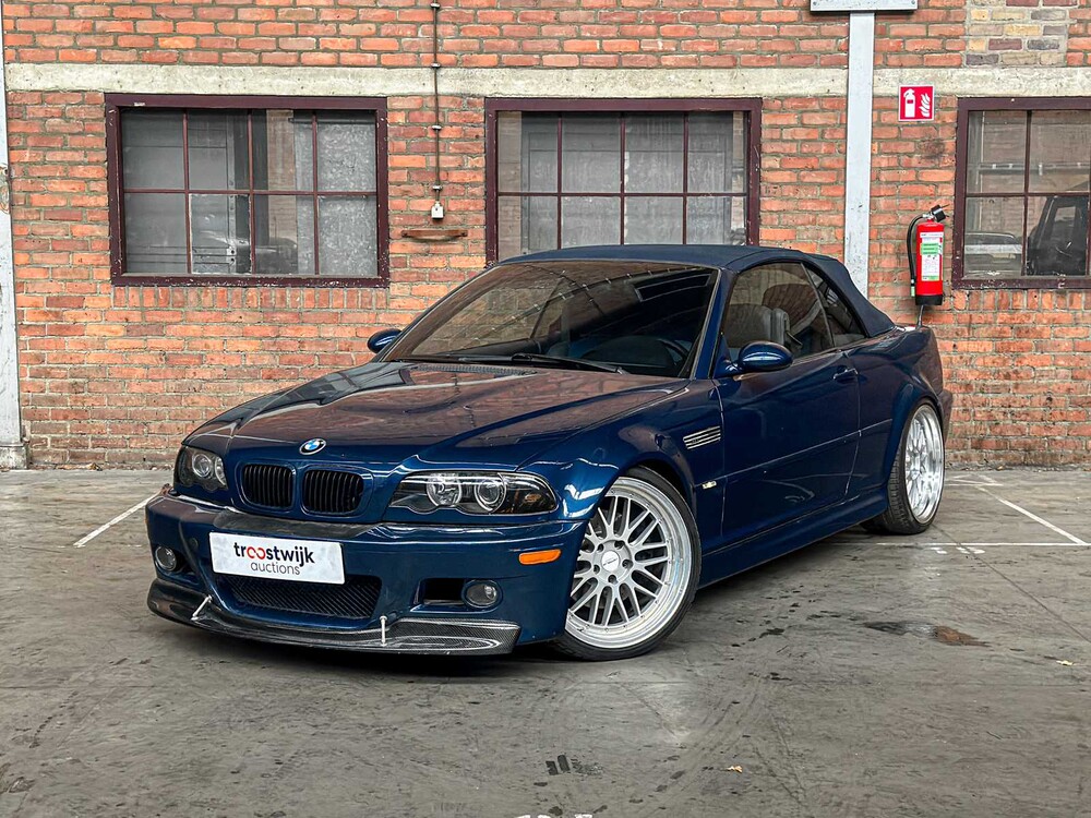 BMW M3 E46 Cabriolet 3,2 343 PS S54B32 343 PS 2002 Youngtimer