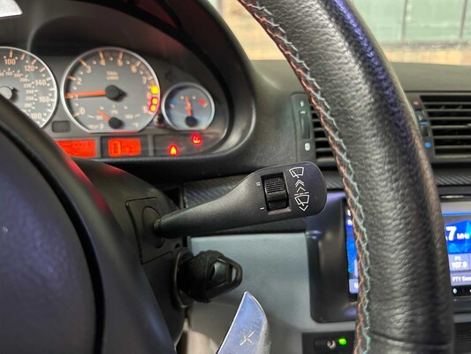 BMW M3 E46 Cabriolet 3,2 343 PS S54B32 343 PS 2002 Youngtimer