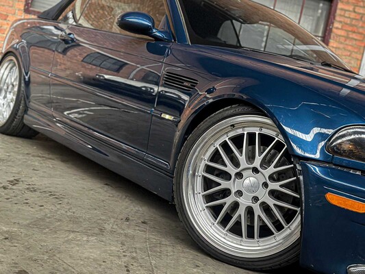 BMW M3 E46 Cabriolet 3,2 343 PS S54B32 343 PS 2002 Youngtimer