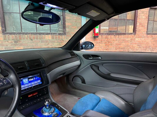 BMW M3 E46 Cabriolet 3,2 343 PS S54B32 343 PS 2002 Youngtimer