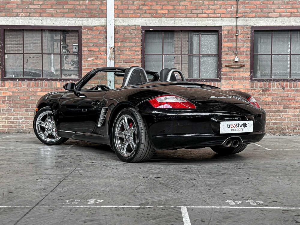 Porsche Boxster 987 3,2 280 PS 2005 -Youngtimer-
