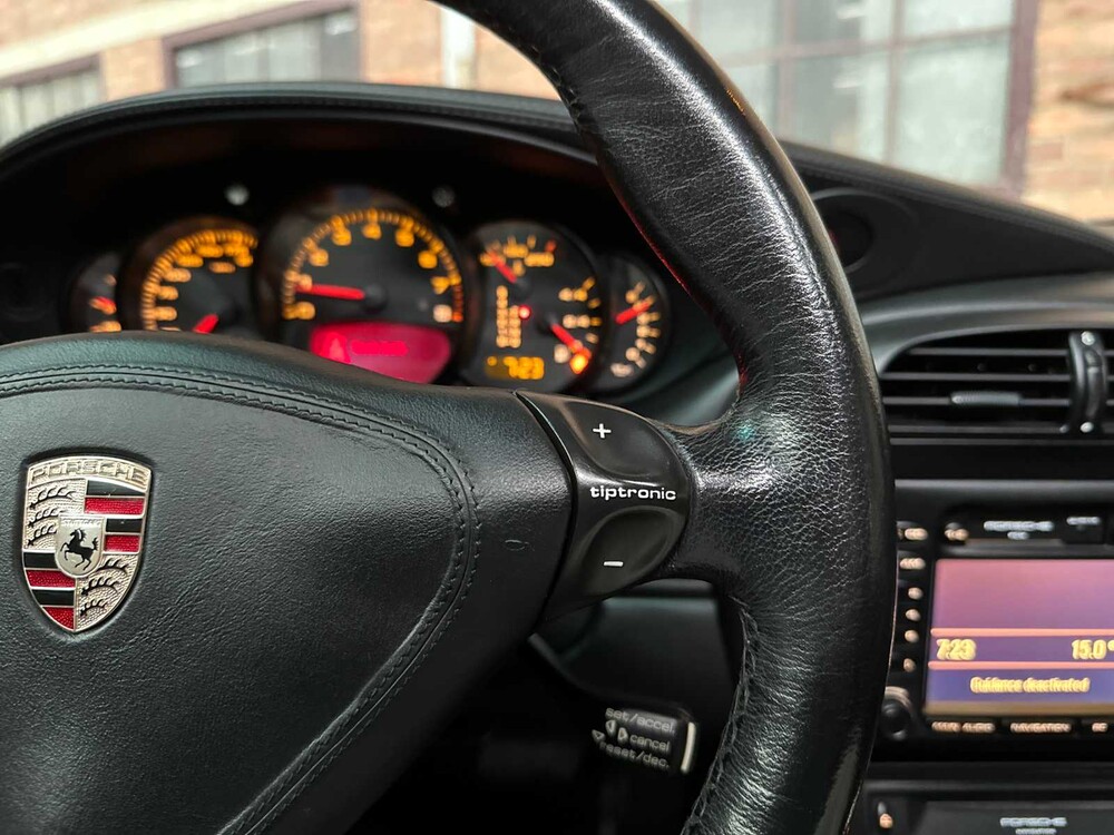 Porsche 911 Carrera 4S 3,6 996 320 PS 2002 Youngtimer