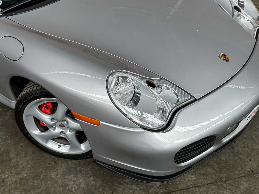 Porsche 911 Carrera 4S 3,6 996 320 PS 2002 Youngtimer