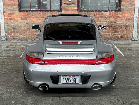 Porsche 911 Carrera 4S 3,6 996 320 PS 2002 Youngtimer
