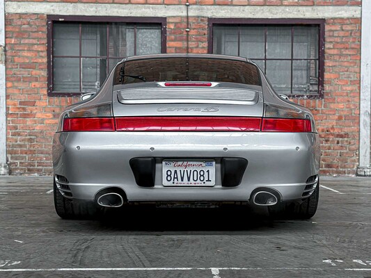Porsche 911 Carrera 4S 3,6 996 320 PS 2002 Youngtimer
