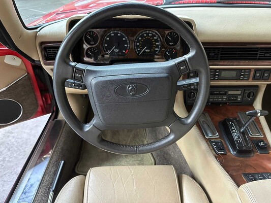 Jaguar XJS Cabriolet 5,3 V12 266 PS 1992