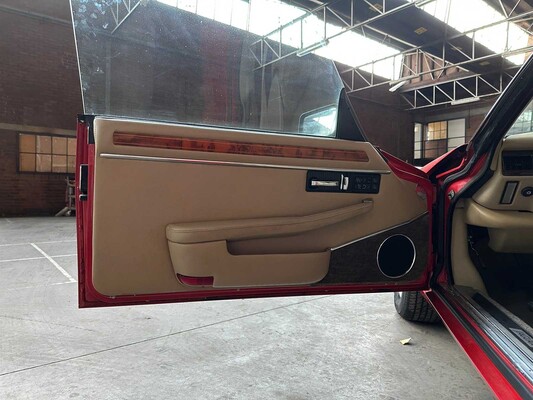 Jaguar XJS Cabriolet 5,3 V12 266 PS 1992