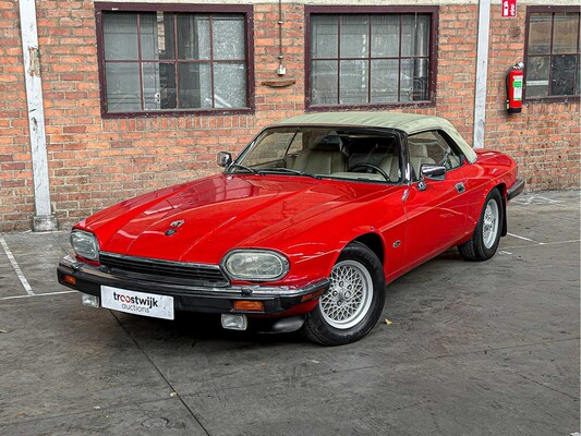 Jaguar XJS Cabriolet 5,3 V12 266 PS 1992