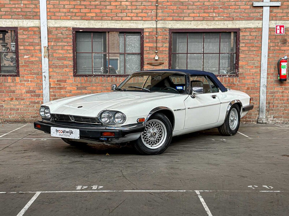 Jaguar XJS Cabriolet 5,3 V12 266 PS 1989