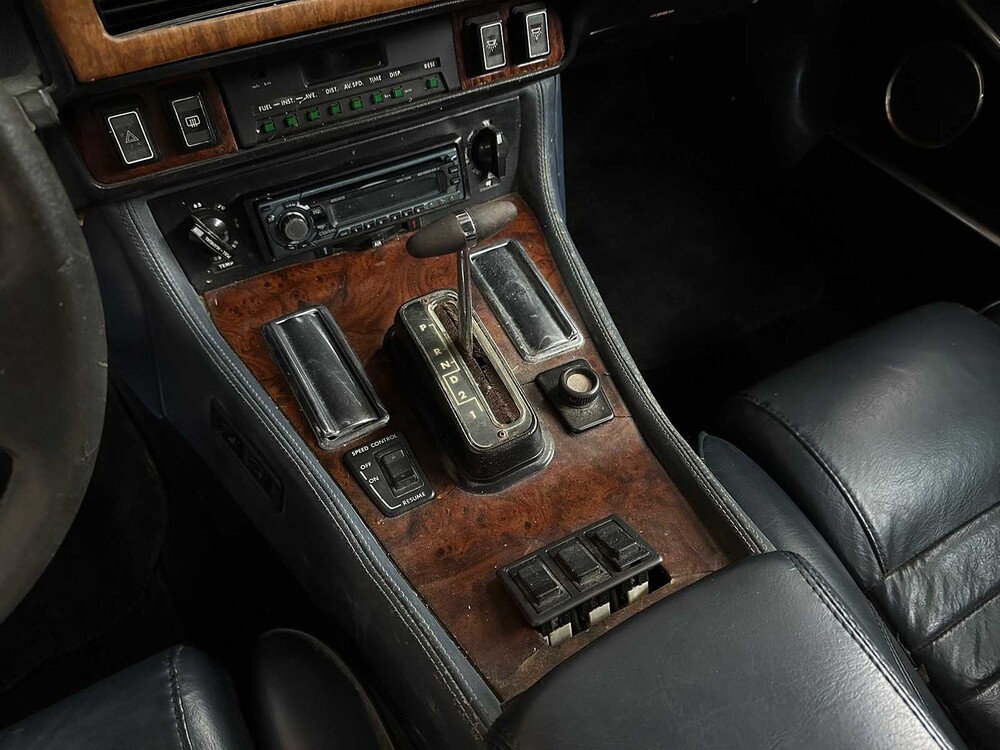 Jaguar XJS Cabriolet 5,3 V12 266 PS 1989