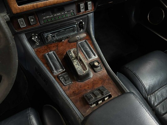 Jaguar XJS Cabriolet 5,3 V12 266 PS 1989