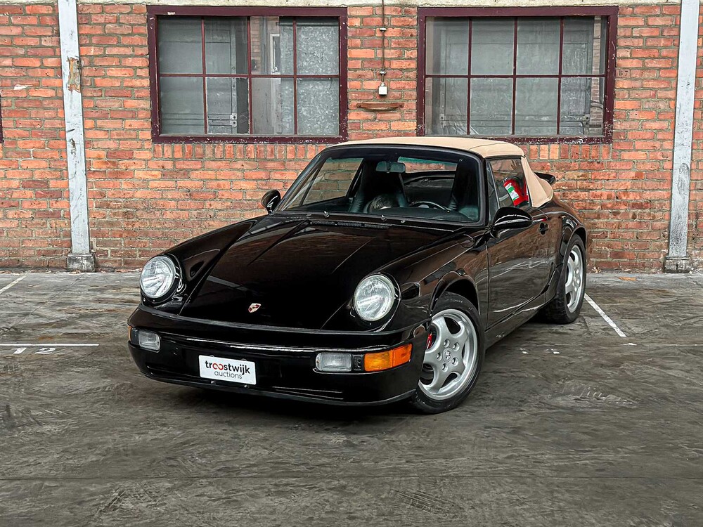 Porsche 911 964 Cabriolet 3.6 1993