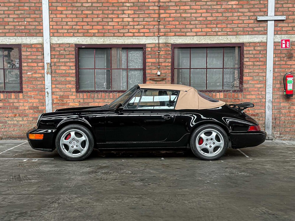 Porsche 911 964 Cabriolet 3.6 1993
