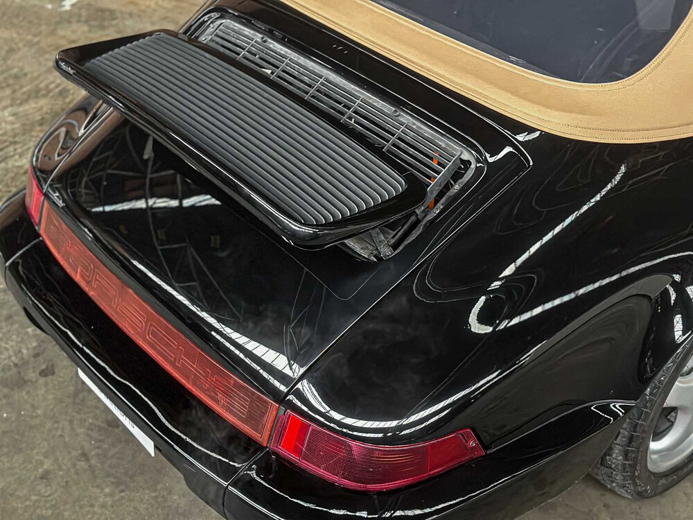 Porsche 911 964 Cabriolet 3.6 1993