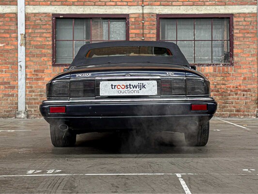 Jaguar XJS Cabriolet 4,0 6-Zoll-Reihenmotor 240 PS 1996