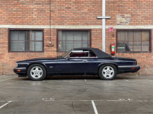 Jaguar XJS Cabriolet 4,0 6-Zoll-Reihenmotor 240 PS 1996