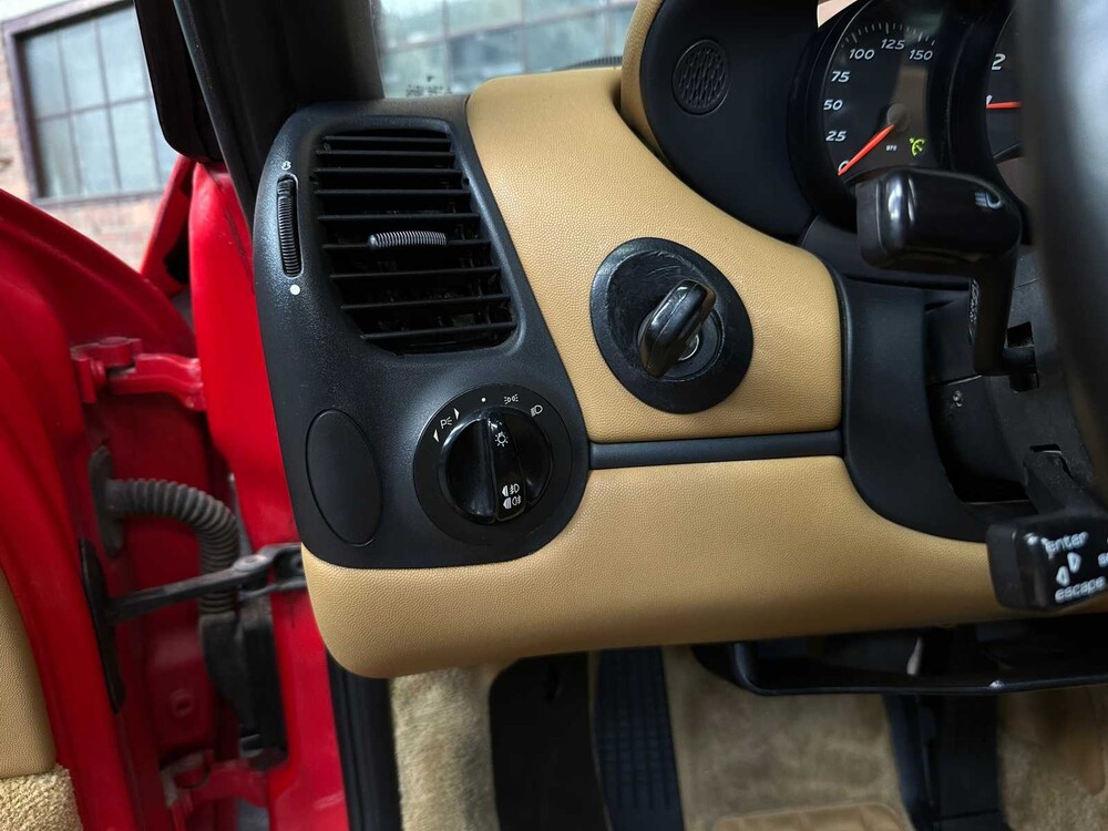 Porsche Boxster 986 2,5 204 PS 1999 Youngtimer