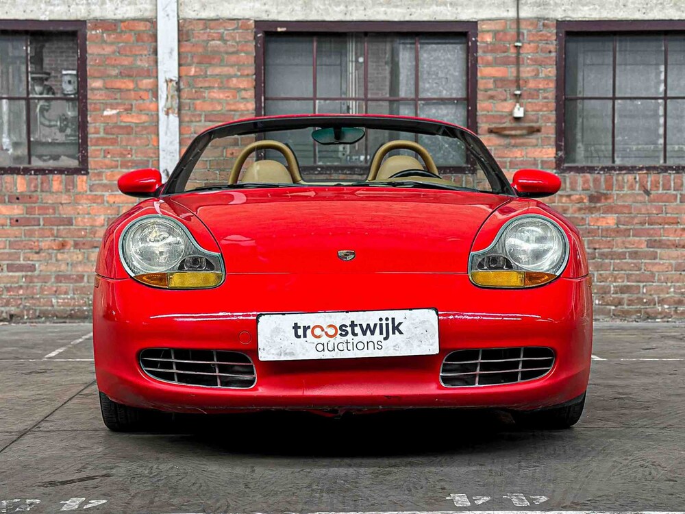 Porsche Boxster 986 2,5 204 PS 1999 Youngtimer