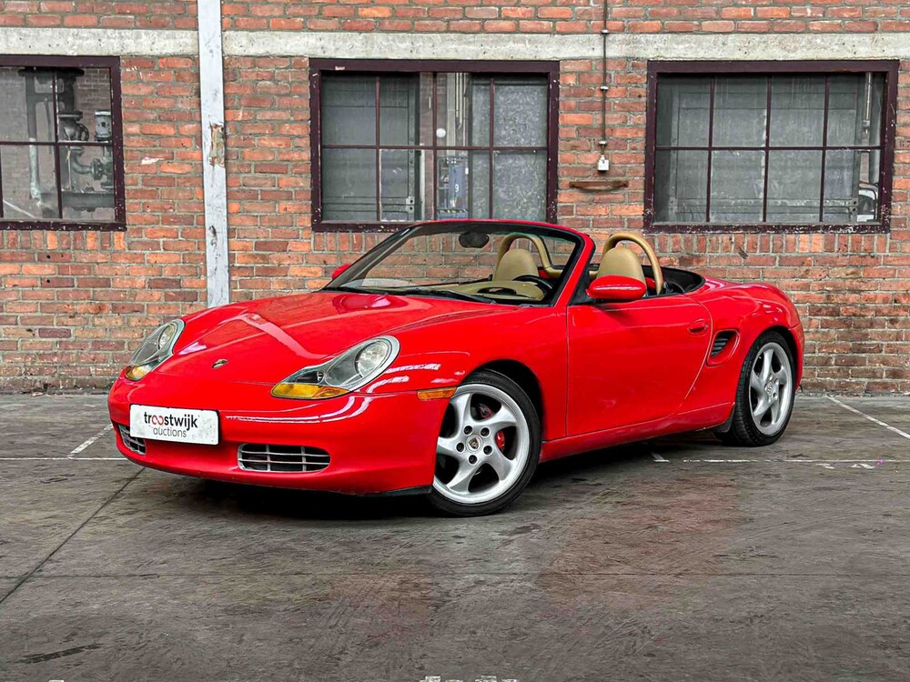 Porsche Boxster 986 2,5 204 PS 1999 Youngtimer