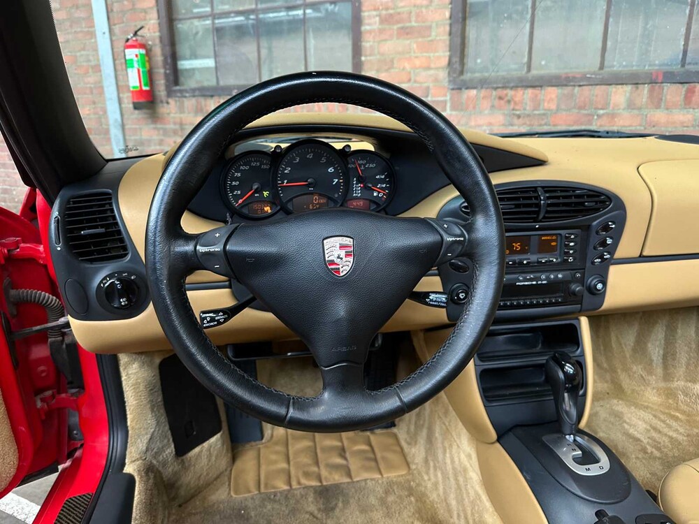 Porsche Boxster 986 2,5 204 PS 1999 Youngtimer