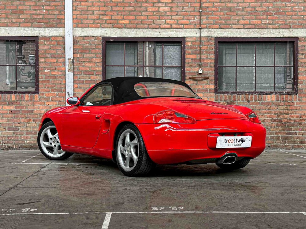 Porsche Boxster 986 2,5 204 PS 1999 Youngtimer