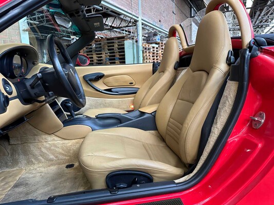 Porsche Boxster 986 2,5 204 PS 1999 Youngtimer