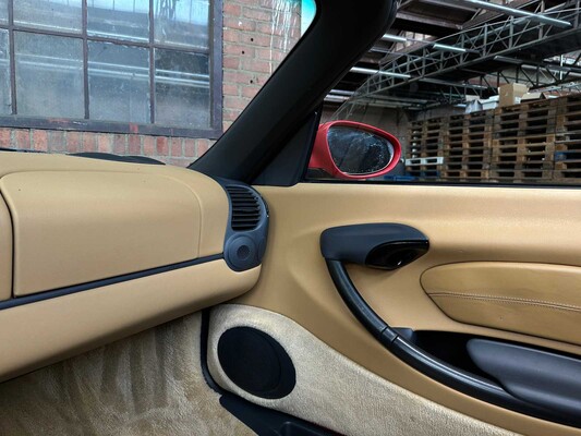Porsche Boxster 986 2,5 204 PS 1999 Youngtimer