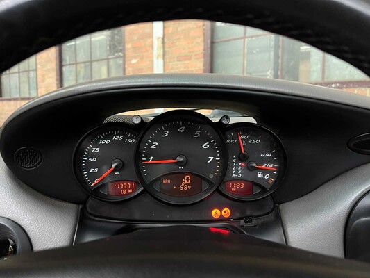 Porsche Boxster 986 2,7 220 PS 2000 Youngtimer