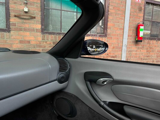 Porsche Boxster 986 2,7 220 PS 2000 Youngtimer