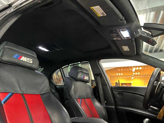 BMW M5 5,0 V10 500 PS 2007 5er Youngtimer