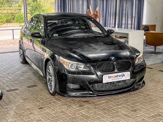 BMW M5 5,0 V10 500 PS 2007 5er Youngtimer