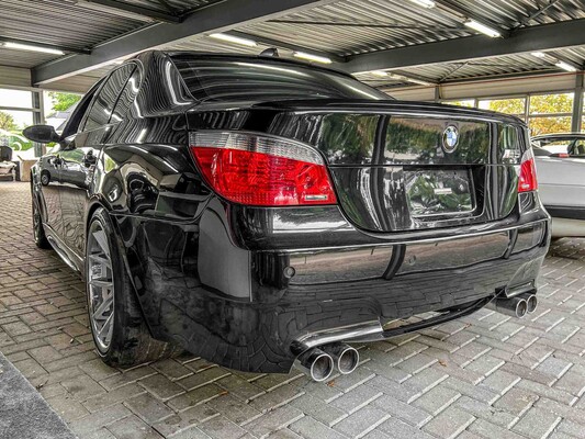 BMW M5 5,0 V10 500 PS 2007 5er Youngtimer