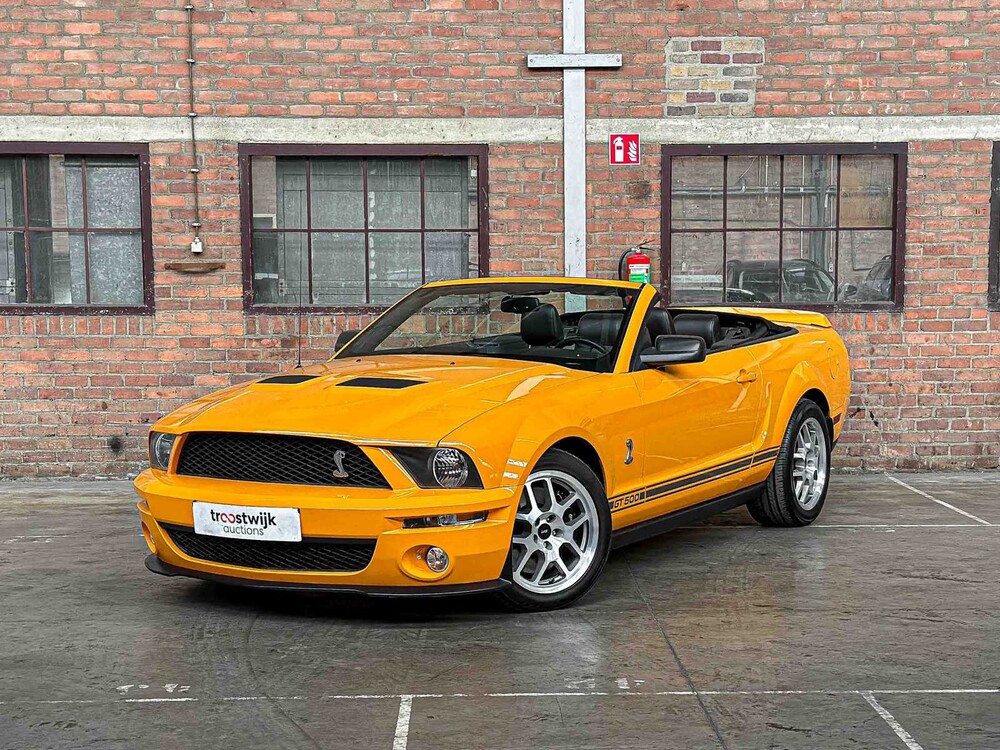 Ford Mustang Shelby GT500 5,4 V8 500 PS Cabriolet 2007 (27.000 km) Youngtimer