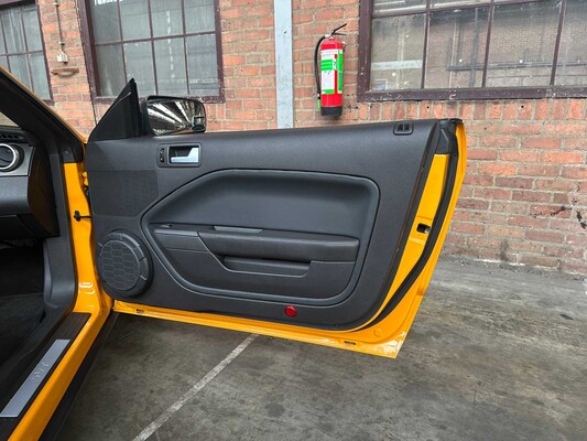 Ford Mustang Shelby GT500 5,4 V8 500 PS Cabriolet 2007 (27.000 km) Youngtimer