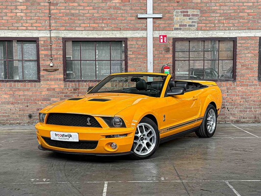 Ford Mustang Shelby GT500 5,4 V8 500 PS Cabriolet 2007 (27.000 km) Youngtimer