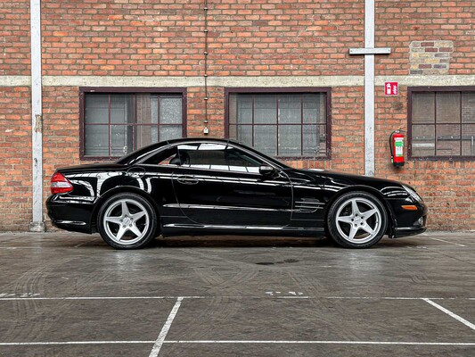Mercedes-Benz SL500 5,5 V8 388 PS 2006 Youngtimer SL-Klasse