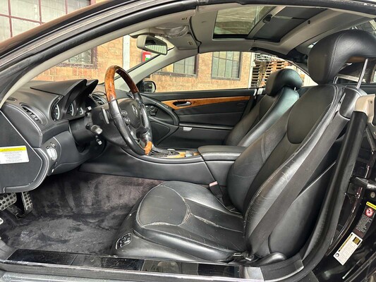 Mercedes-Benz SL500 5,5 V8 388 PS 2006 Youngtimer SL-Klasse