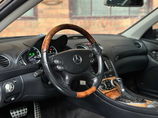 Mercedes-Benz SL500 5,5 V8 388 PS 2006 Youngtimer SL-Klasse