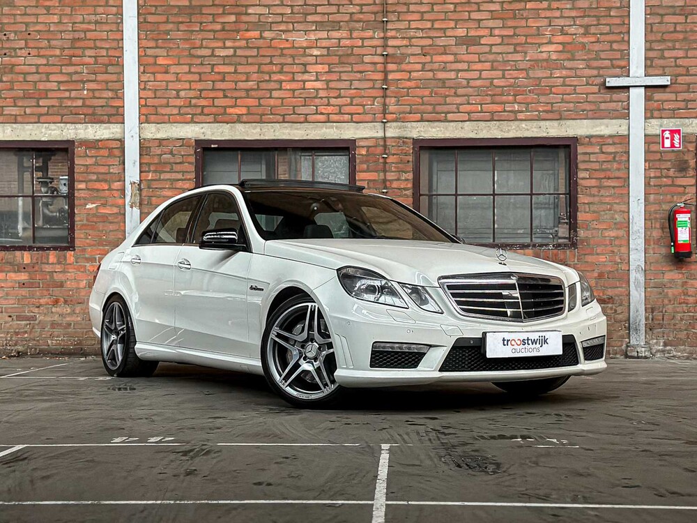 Mercedes-Benz E63 AMG 6,3 V8 -CARBON- 525 PS 2010 (Original-NL) E-Klasse, 47-LKB-6