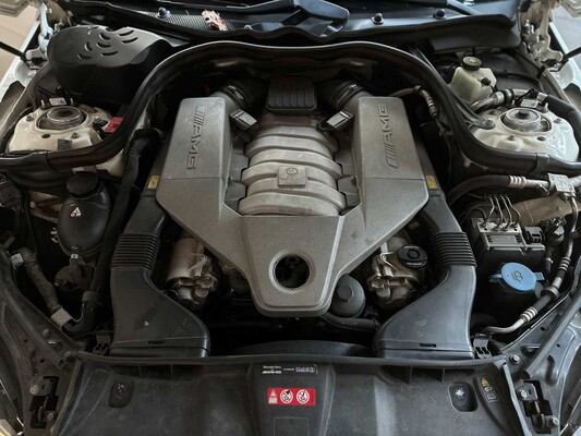 Mercedes-Benz E63 AMG 6,3 V8 -CARBON- 525 PS 2010 (Original-NL) E-Klasse, 47-LKB-6