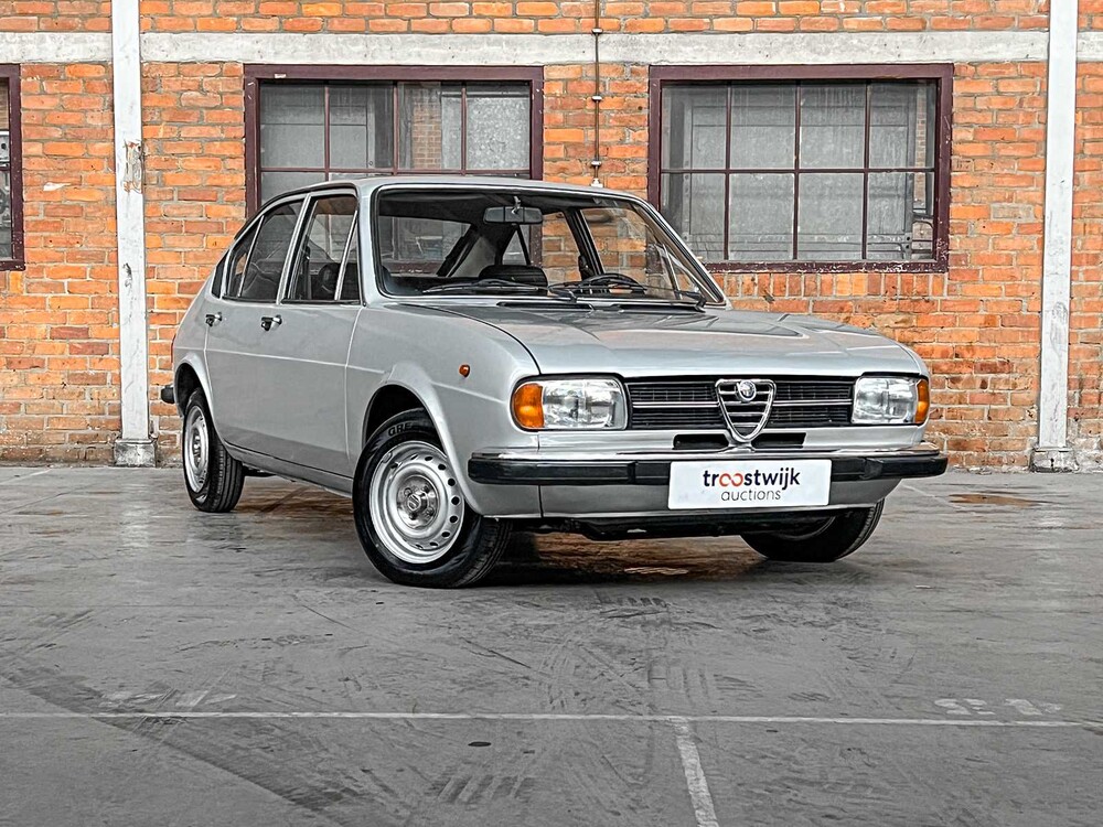 Alfa Romeo Sud 901 97 PS 1978