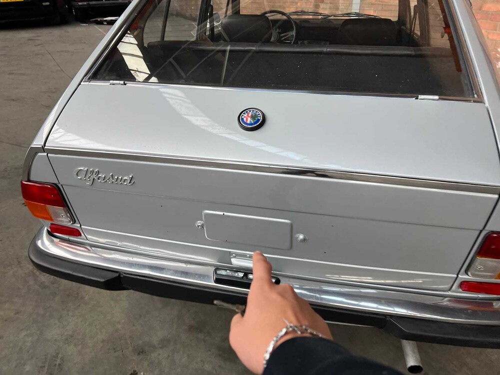 Alfa Romeo Sud 901 97 PS 1978