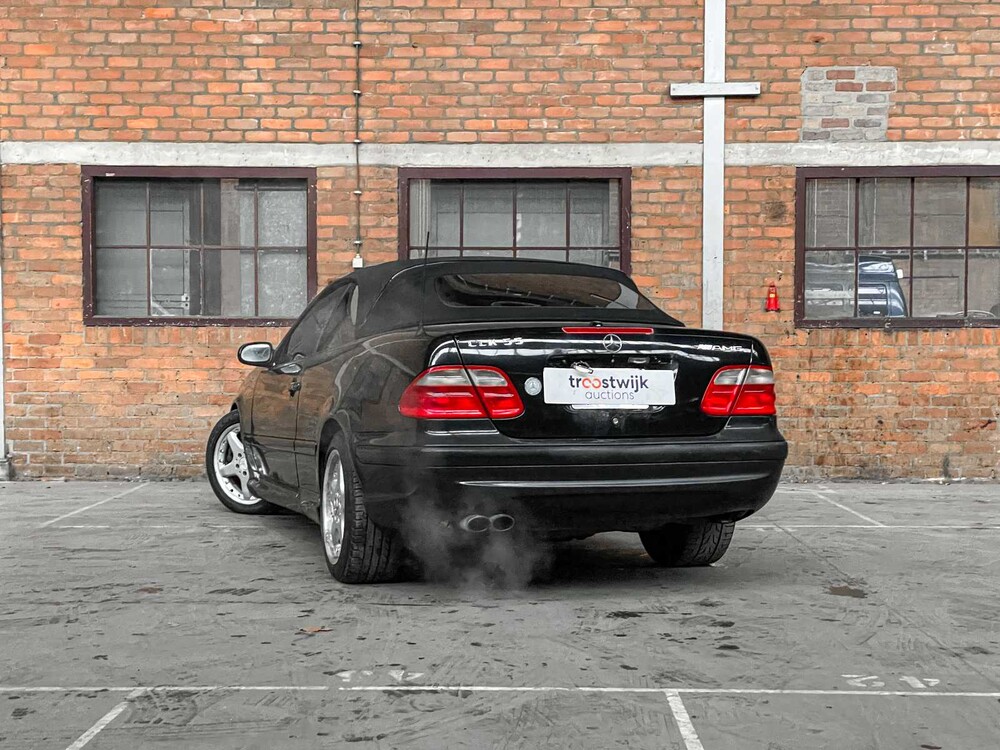 Mercedes-Benz CLK55 AMG Cabriolet 5,4 V8 367 PS 2002 CLK-Klasse Youngtimer