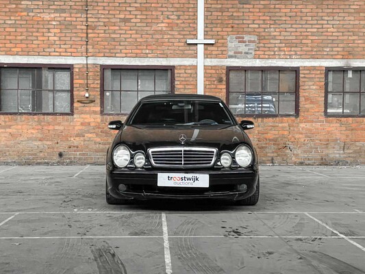 Mercedes-Benz CLK55 AMG Cabriolet 5,4 V8 367 PS 2002 CLK-Klasse Youngtimer