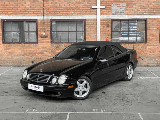 Mercedes-Benz CLK55 AMG Cabriolet 5,4 V8 367 PS 2002 CLK-Klasse Youngtimer