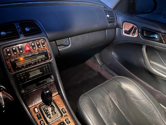 Mercedes-Benz CLK55 AMG Cabriolet 5,4 V8 367 PS 2002 CLK-Klasse Youngtimer