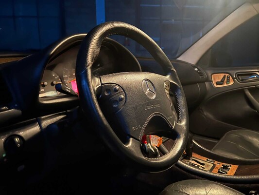 Mercedes-Benz CLK55 AMG Cabriolet 5,4 V8 367 PS 2002 CLK-Klasse Youngtimer