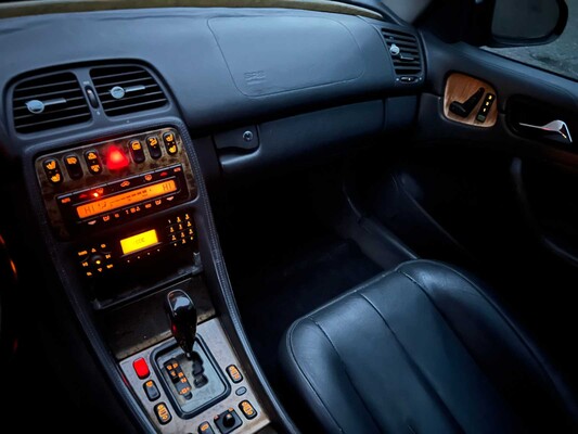 Mercedes-Benz CLK55 AMG Cabriolet 5,4 V8 367 PS 2002 CLK-Klasse Youngtimer