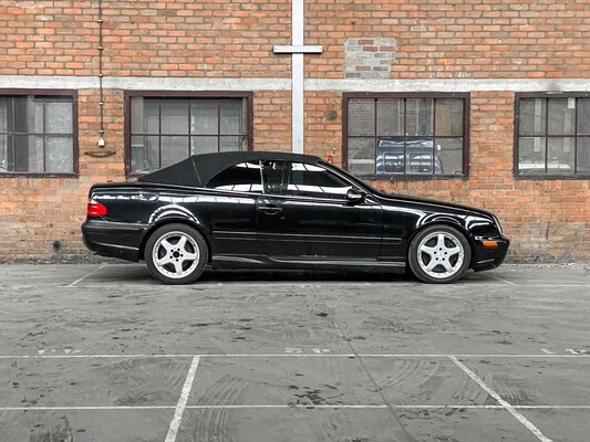 Mercedes-Benz CLK55 AMG Cabriolet 5,4 V8 367 PS 2002 CLK-Klasse Youngtimer